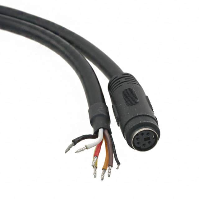 10-00429 CBL 6POS FMALE TO WIRE 6'