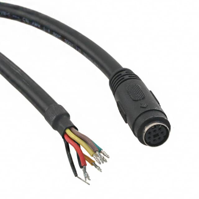 10-00430 CBL 7POS FMALE TO WIRE 6'