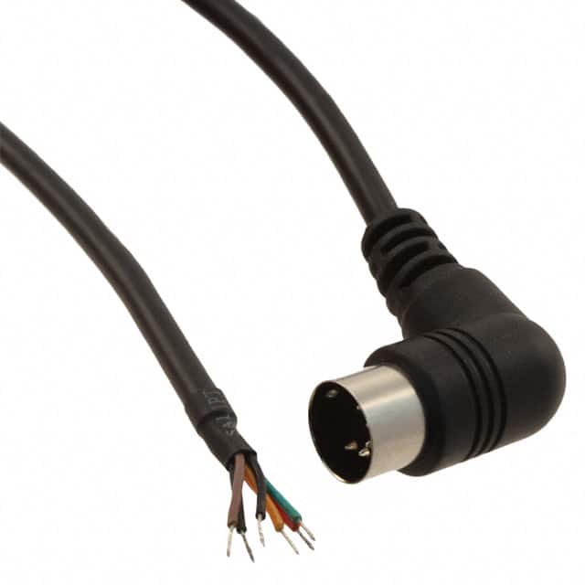 10-00527 CBL 5POS MALE TO WIRE 6'