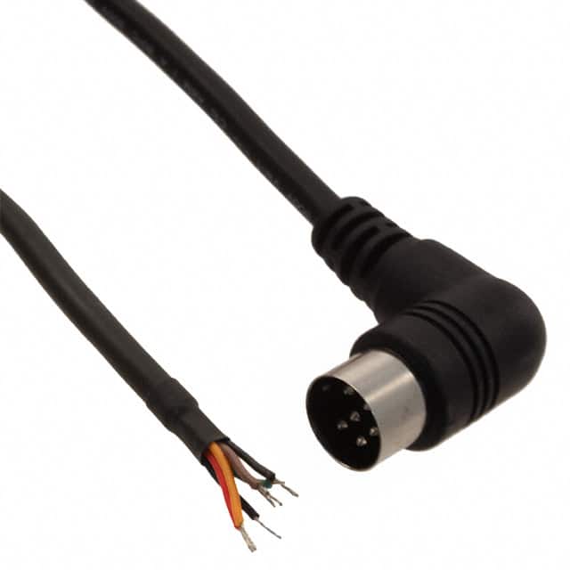 10-00528 CBL 6POS MALE TO WIRE 6'