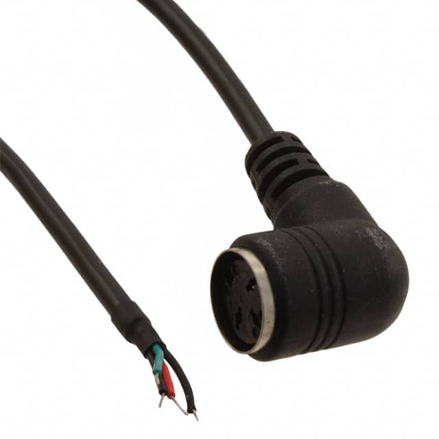 10-00532 CBL 3POS FMALE TO WIRE 6'