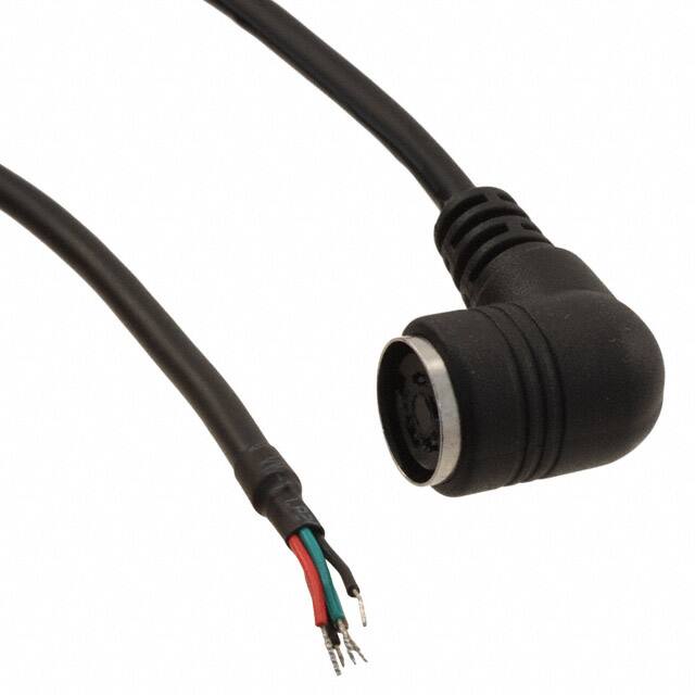 10-00533 CBL 4POS FMALE TO WIRE 6'