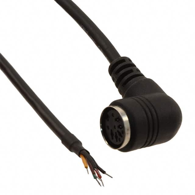 10-00534 CBL 5POS FMALE TO WIRE 6'