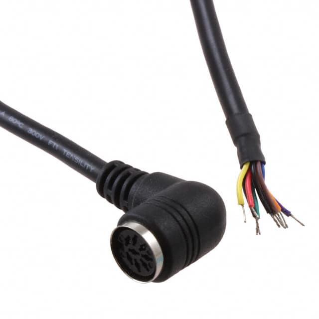 10-00537 CBL 8POS FMALE TO WIRE 6'