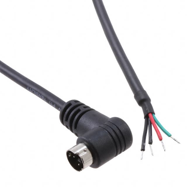 10-00539 CBL 3POS MALE TO WIRE 6'