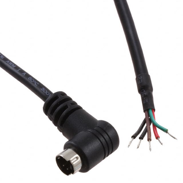 10-00540 CBL 4POS MALE TO WIRE 6'