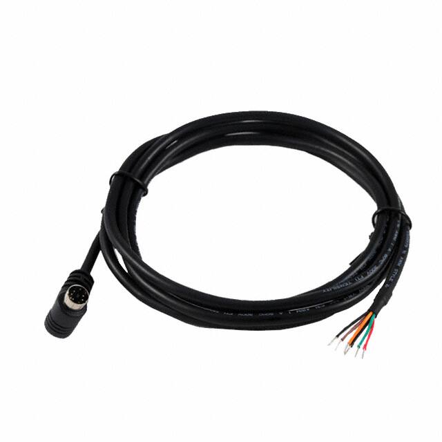 10-00541 CBL 5POS MALE TO WIRE 6'
