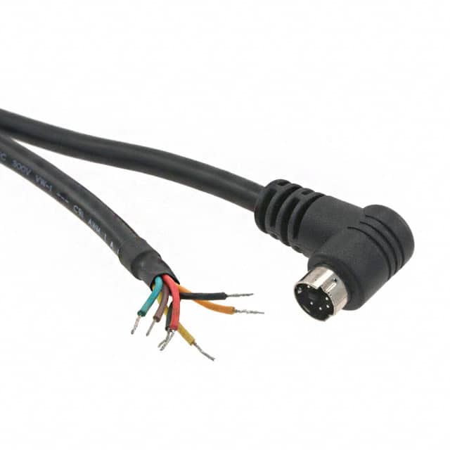10-00542 CBL 6POS MALE TO WIRE 6'