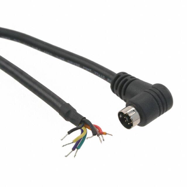 10-00543 CBL 7POS MALE TO WIRE 6'