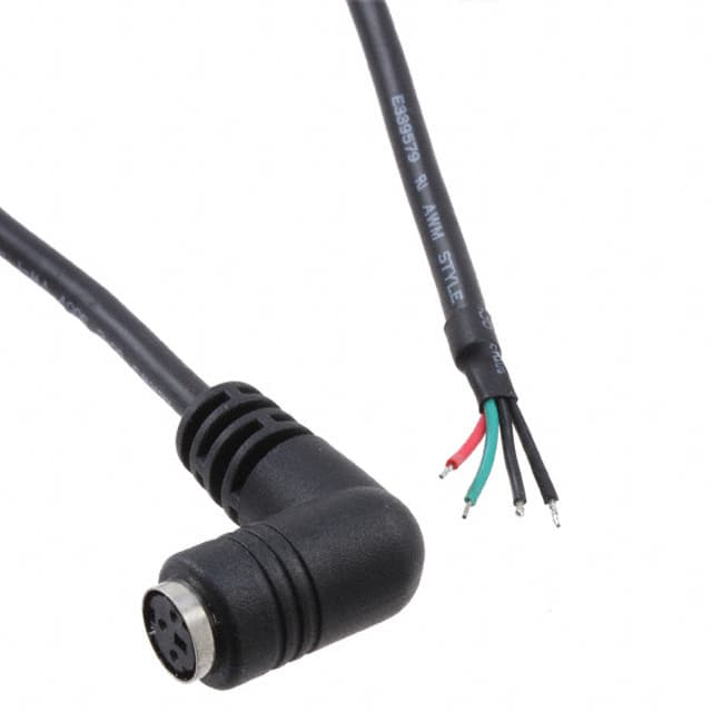 10-00546 CBL 3POS FMALE TO WIRE 6'