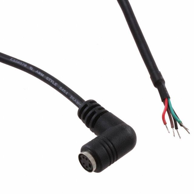 10-00547 CBL 4POS FMALE TO WIRE 6'