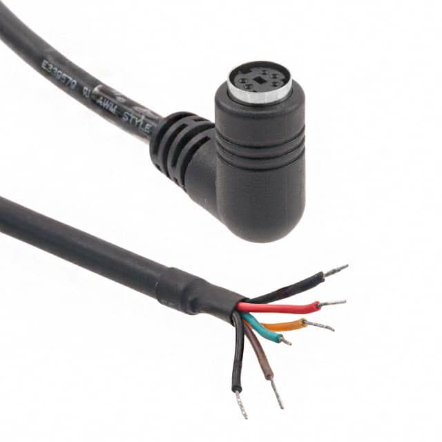 10-00548 CBL 5POS FMALE TO WIRE 6'