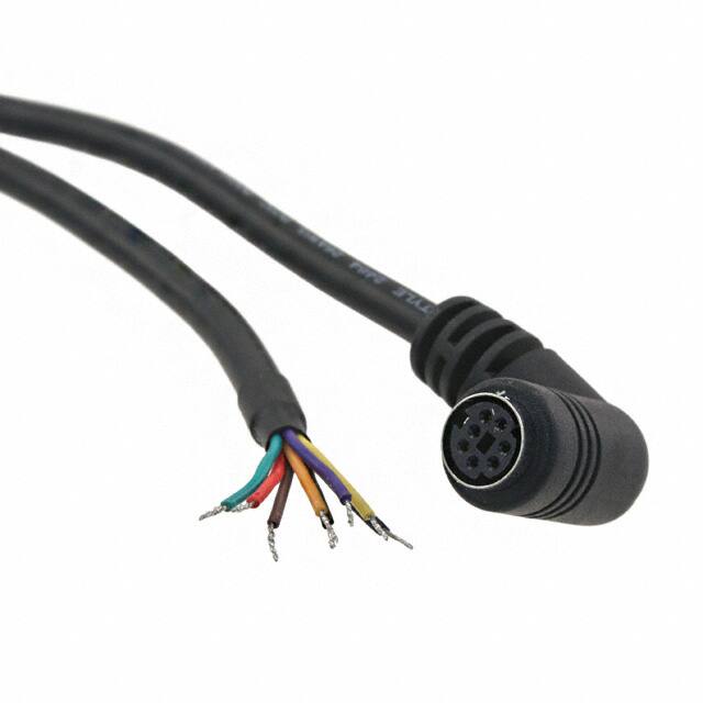 10-00550 CBL 7POS FMALE TO WIRE 6'