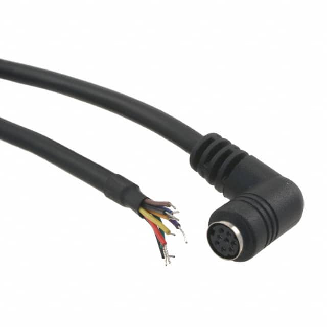 10-00551 CBL 8POS FMALE TO WIRE 6'