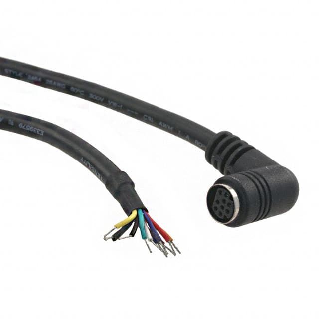 10-00552 CBL 9POS FMALE TO WIRE 6'