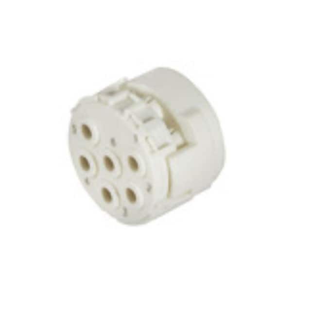 1170000000 CONN MALE INSERT 6POS GOLD CRIMP
