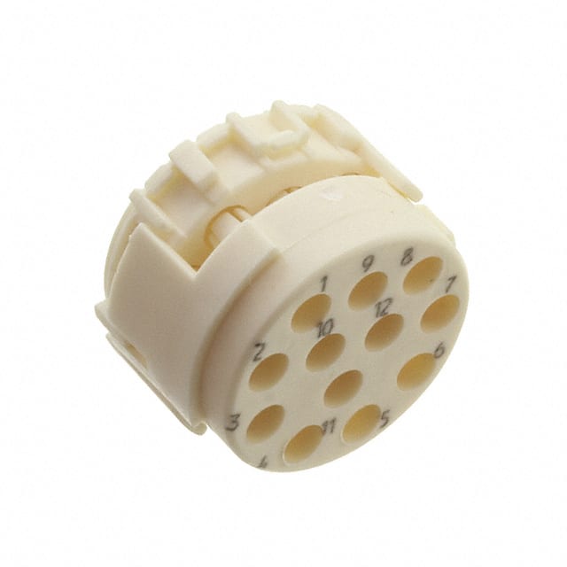 1170070000 CONN MALE INSERT 12POS CRIMP