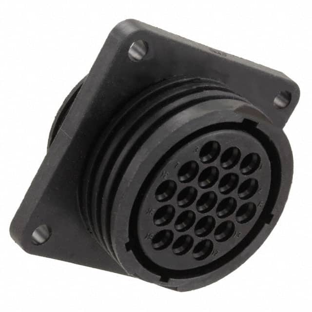 213868-1 CONN RCPT HSG FMALE 19POS PNL MT