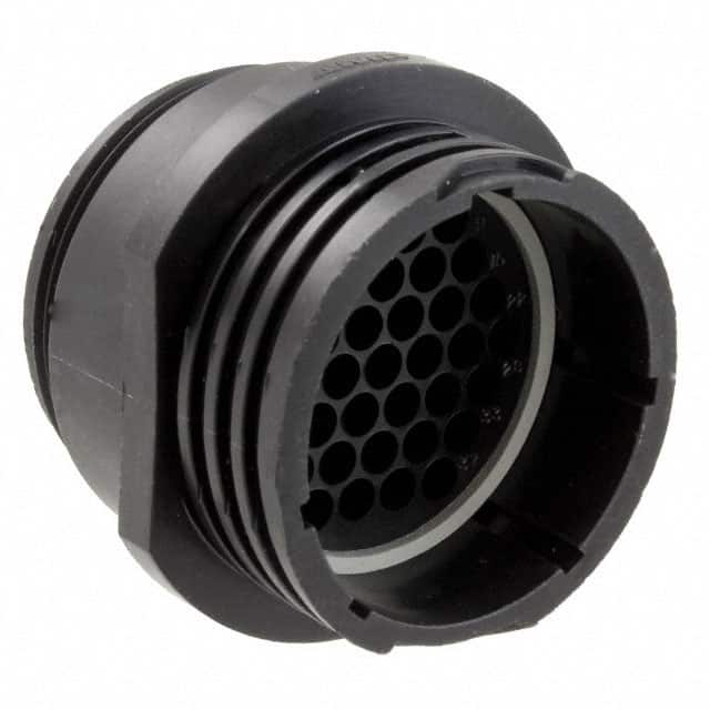 206151-4 CONN RCPT HSG MALE 37POS INLINE