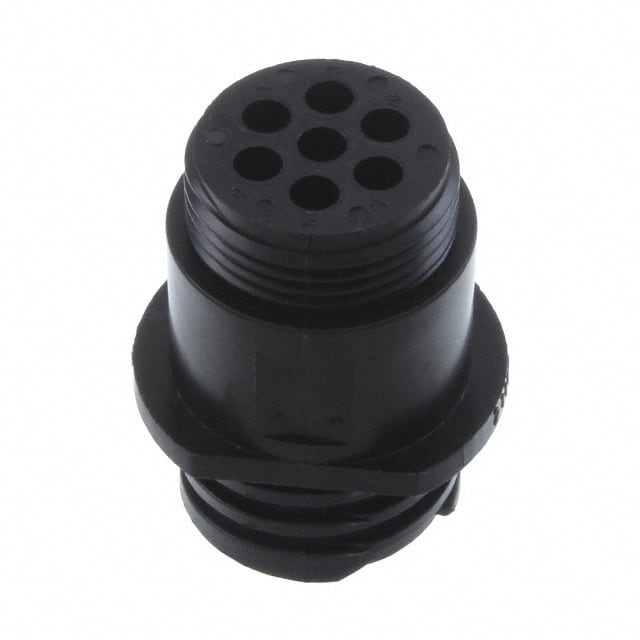 211401-7 CONN RCPT HSNG MALE 7POS PNL MNT