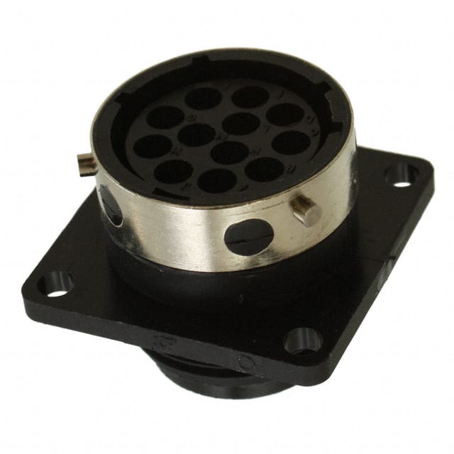 TR1412RFS1NB CONN RCPT HSG FMALE 12POS PNL MT