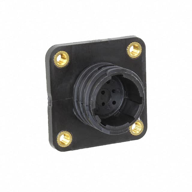 205841-3 CONN RCPT HSNG MALE 8POS PNL MNT