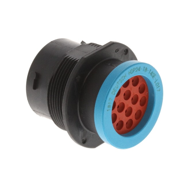 HDP24-18-14SE-L017 CONN RCPT HSG FMALE 14POS PNL MT
