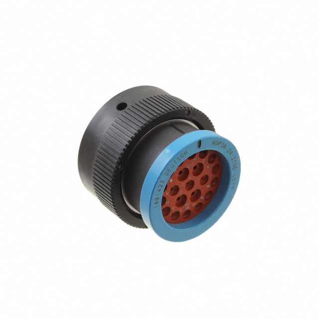 HDP26-24-21SE CONN PLG HSG FMALE 21POS INLINE