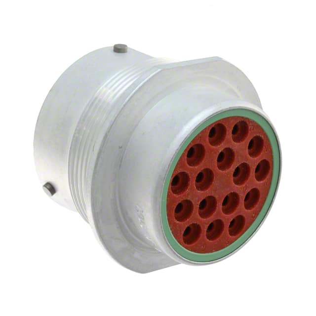HD34-24-16SN CONN RCPT HSG FMALE 16POS PNL MT