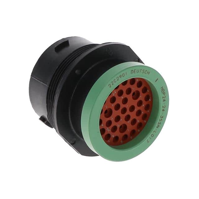 HDP24-24-35SN-L017 CONN RCPT HSG FMALE 35POS PNL MT