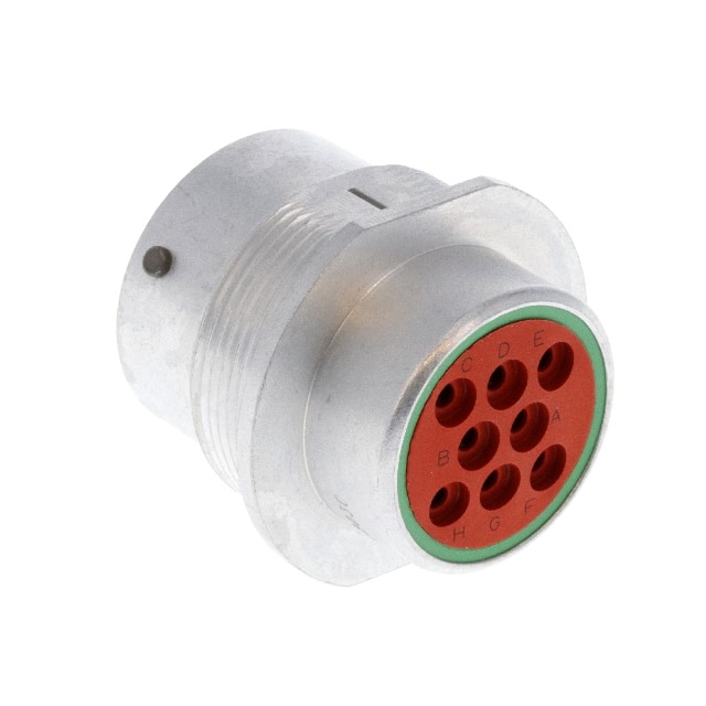 HD34-18-8SN CONN RCPT HSNG FMALE 8POS PNL MT