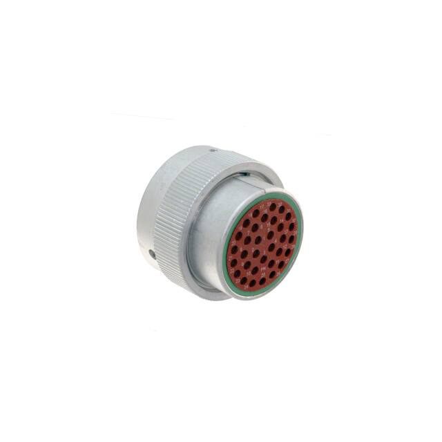 HD34-24-33PN CONN RCPT HSG MALE 33POS PNL MNT