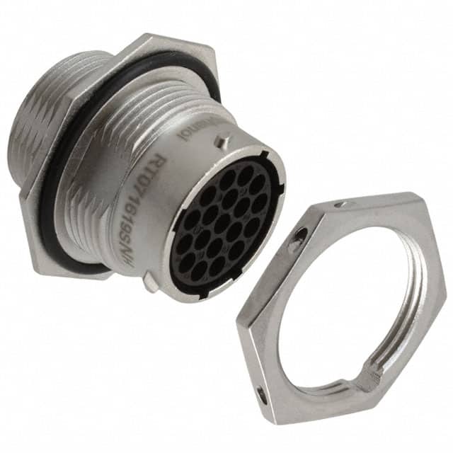 RT071619SNH CONN RCPT HSG FMALE 19POS PNL MT