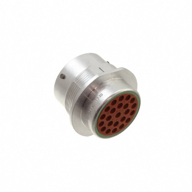 HD34-24-23PN CONN RCPT HSNG MALE 23POS PNL MT