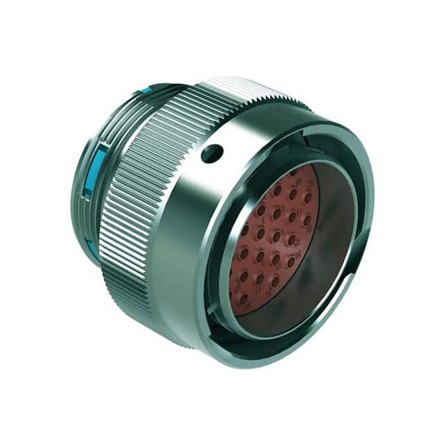 AHDM06-24-31PR CONN PLUG HSNG MALE 31POS INLINE