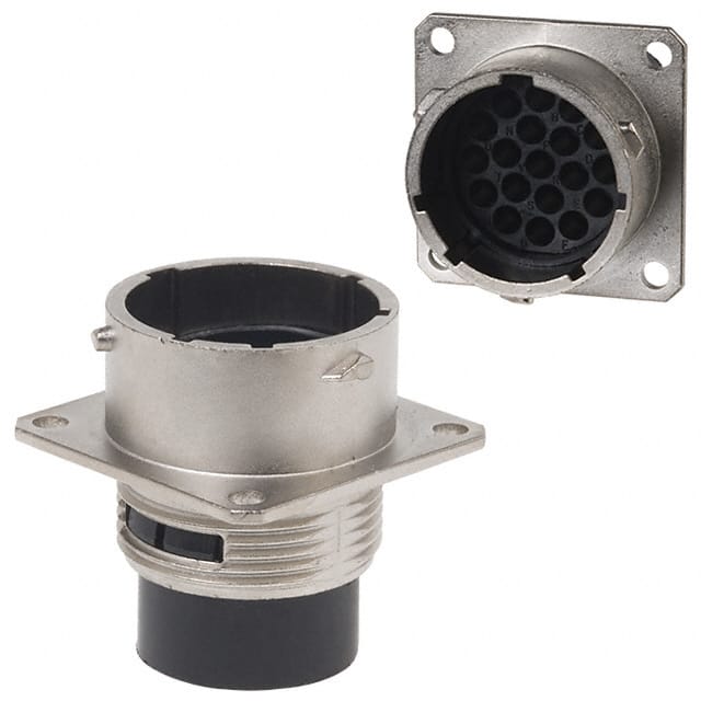 UT001619PH6 CONN RCPT HSNG MALE 19POS PNL MT