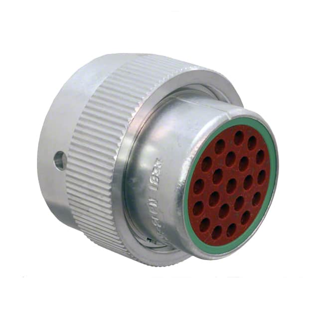 HD36-18-21PN CONN PLUG HSNG MALE 21POS INLINE