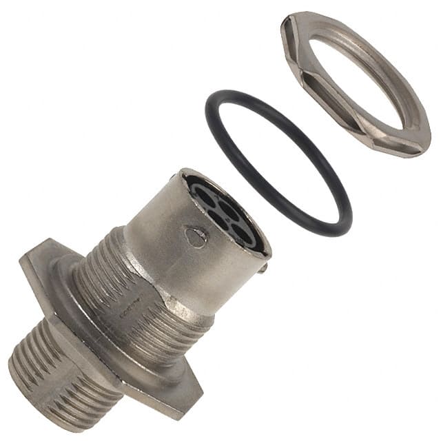 UT07104SH CONN RCPT HSNG FMALE 4POS PNL MT