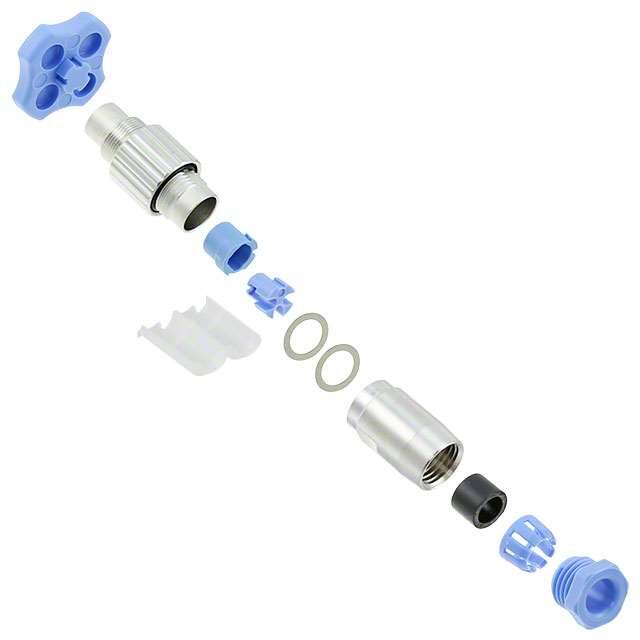 1-1437719-1 CONN PLUG HSNG MALE 3POS INLINE