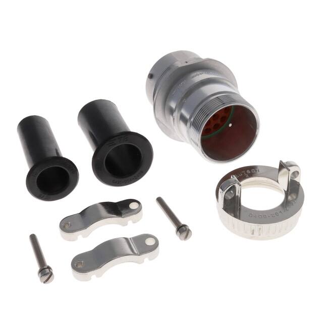 HD34-24-23SN-059 CONN RCPT HSG FMALE 23POS PNL MT