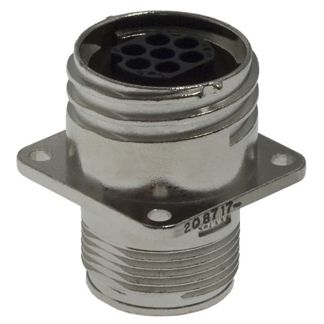 208717-1 CONN RCPT HSNG FMALE 7POS PNL MT