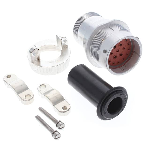 HD34-24-21PN-059 CONN RCPT HSG MALE 21POS PNL MNT