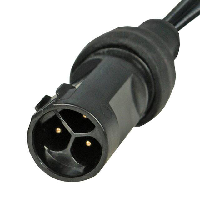 SK6-016M03 CONN PLG HSG FMALE 3POS INLINE