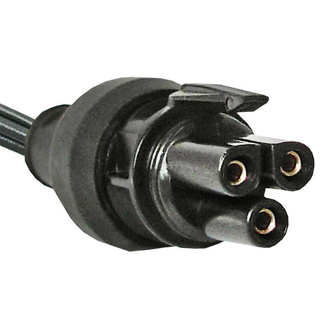 SK1-016M03 CONN RCPT HSG MALE 3POS INLINE