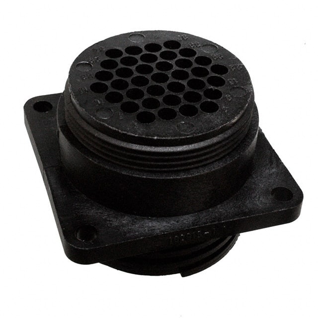 182918-1 CONN RCPT HSNG MALE 37POS PNL MT