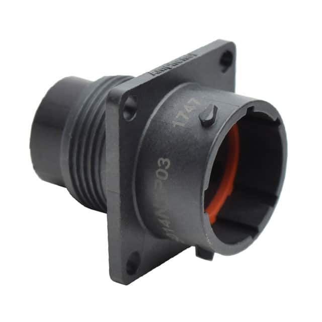 RTS014N7P03 CONN RCPT HSNG MALE 7POS PNL MNT