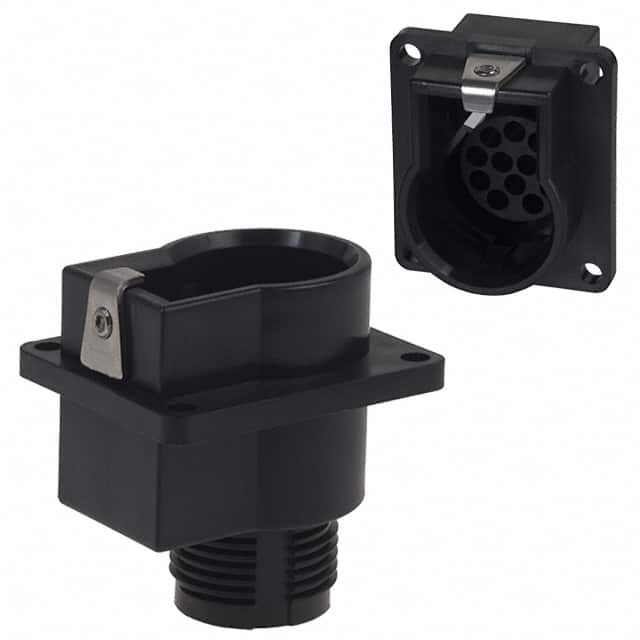 MBG12R-11 CONN RCPT HSG FMALE 12POS PNL MT