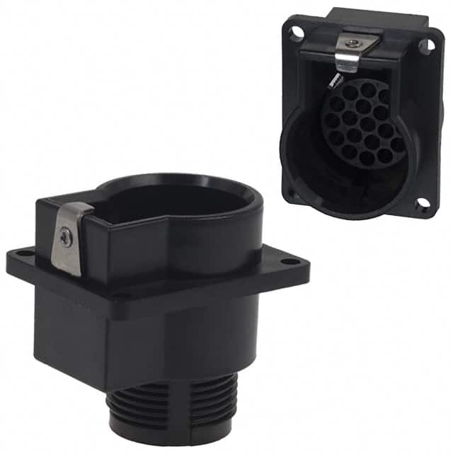 MBG19R-11 CONN RCPT HSG FMALE 19POS PNL MT