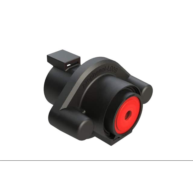 ATHD04-1-4P-L009 CONN RCPT HSG MALE 1POS PNL MNT