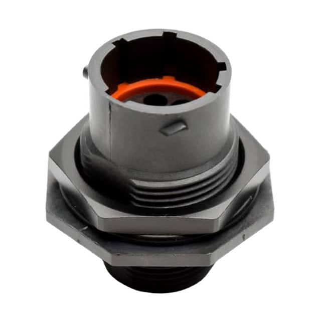 RTS712N8S03 CONN RCPT HSNG FMALE 8POS PNL MT